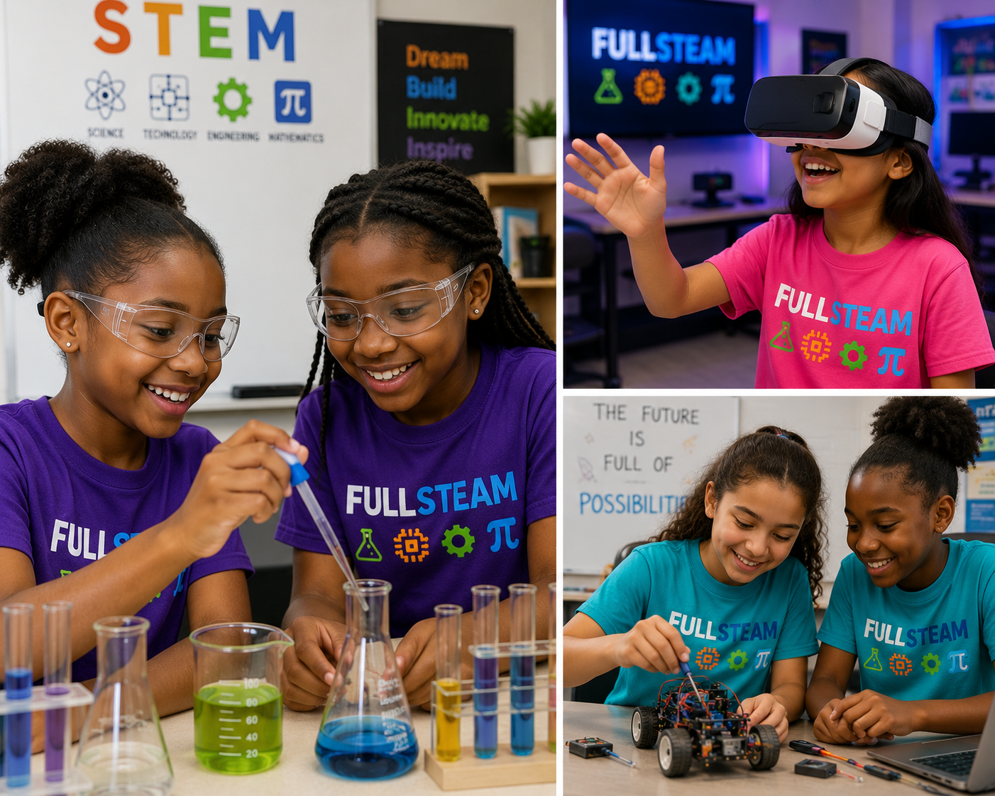 FullSTEAM Student